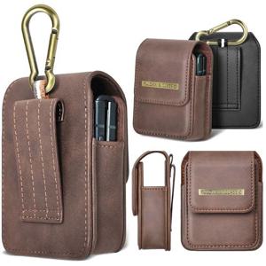 Z플립카드 갤럭시Z플립5 허리띠 케이스 가죽 지갑 파우치 벨트 Z플립지갑케이스