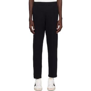 25 FW Golden Goose 남성 블랙 스타 스웨트팬츠 251264M190001