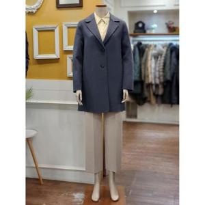 BCBG 세이브존01 H라인 핸드메이드 코트 B5A1H891