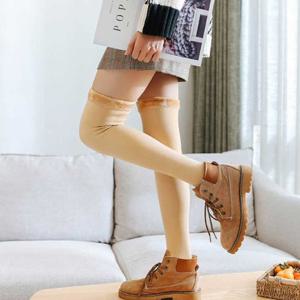 골프오버니삭스 여자 기모 스타킹 타이즈 반양말 선물 하이 삭스