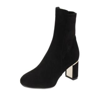 [소다(여성화)][SODA] 여성 스판 앵글 부츠 (ALB015  DA-10)(6cm)