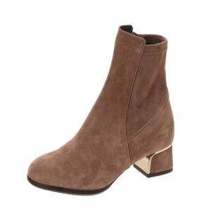 [소다(여성화)][SODA] 여성 스판 앵글 부츠 (ALB115  DA-71)(4cm)