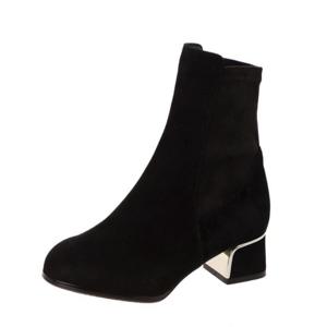 [소다(여성화)][SODA] 여성 스판 앵글 부츠 (ALB115  DA-10)(4cm)