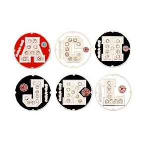 남자볼마커 골프 용품 필수템 영문 이니셜 볼마커 레터링 클립