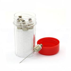 주사기 골프웍스 그립 리무버 건 니들 바늘 5개입