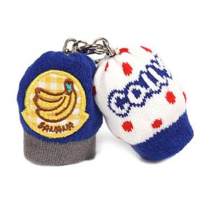 골프공주머니 과일시리즈 골프볼주머니 투볼 케이스 파우치 6종1택