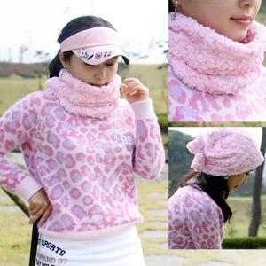 캐디용품 모자와 넥워머로 겸용 가능 방한용 넥워머 X 2개입