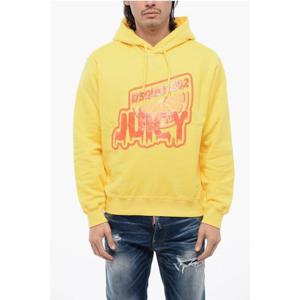 디스퀘어드2 후드 티셔츠 S74GU0779 S25551 173 Yellow