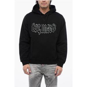 디스퀘어드2 후드 티셔츠 S74GU0755 S25551 900 Black