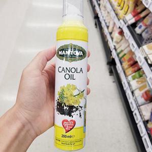 [에이알비티] 만토바 카놀라 오일 스프레이 200ml 201227