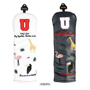 캐릭터카바 주패밀리 카바 유틸리티커버 골프채용커버 헤드카바