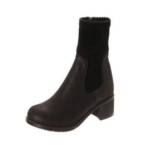 [소다(여성화)]소다 여성 기본 삭스 앵클부츠(ALB116 GN-10)(4cm)