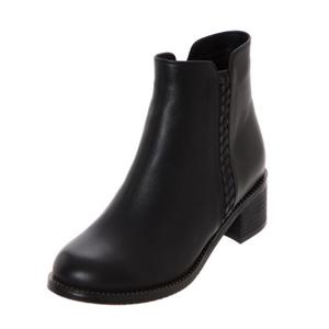 [소다(여성화)][SODA] 소다 여성 세미캐주얼 앵클부츠(ALB313 LC-10)(4cm)