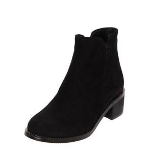 [소다(여성화)][SODA] 소다 여성 세미캐주얼 앵클부츠(ALB313 GN-10)(4cm)