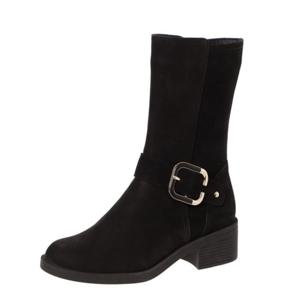 [소다(여성화)][SODA] 소다 여성 세미캐주얼 하프부츠(ALH203 GN-10)(3cm)