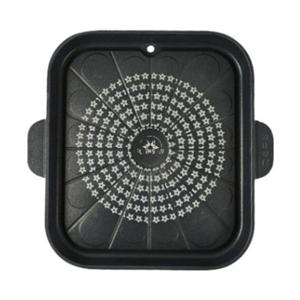 퀸센스 고기 불판 그릴팬 고기판 구이팬 사각 31cm