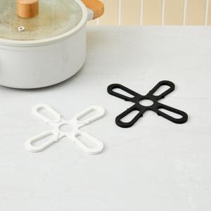 [모던하우스] 매일매일 올실리콘 분리형 냄비받침 아이보리블랙