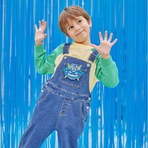 [래핑차일드]신비아파트 두리 오버롤 (84129-411-50)