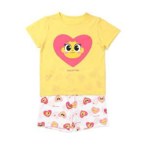 [래핑차일드]신비금비 에어리쿨반팔상하 (84329-714-14)