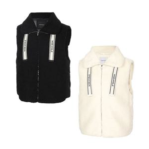 [와이드앵글] 여성 CO 하이브리드 플리스 베스트 L_WWW24652