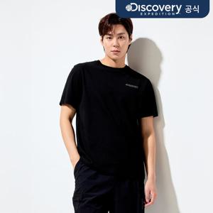 프레시벤트 남성 덴버 반팔티셔츠 (BLACK)  DMRS73053-BKS