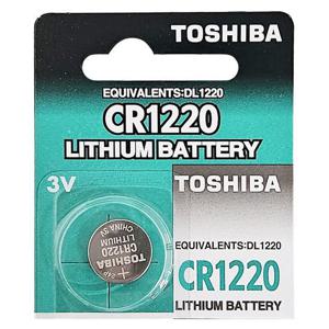 도시바 리튬전지 CR1220 (1P) 3V 차키 리모컨 배터리 차키