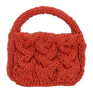 제이더블유앤더슨 오렌지 브레이디드 디자인 핸드백 HB0712 LA0