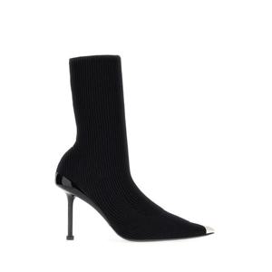 알렉산더 맥퀸 부츠 768095W4X81 1081 BLACK SILVER