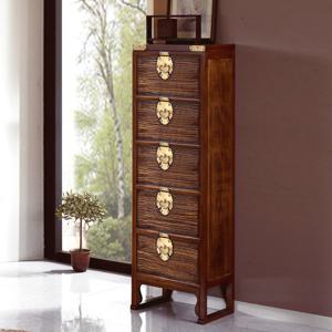 미송 자반 5단 서랍장 원목가구