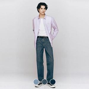 [지오다노/본사] 115546 MW 프리미엄 스탠다드 슬림핏 데님