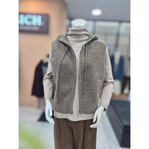 안지크 세이브존06 후드 집업 베스트 AI4KV5130