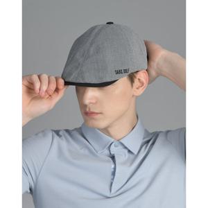 닥스 골프 25SS PREMIUM 블랙 하운드투스 헌팅캡 DGHE5E202BK