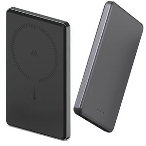 메탈 슬림 맥세이프 20W 고속 무선 충전 보조배터리 5000mAh