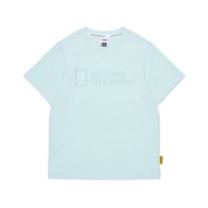 K255UTS930 빅로고 반팔티 AQUA