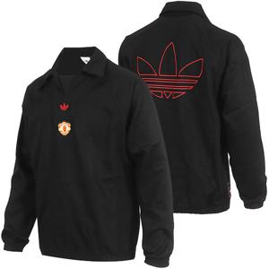 [정품] 아디다스 맨체스터 유나이티드 테라스 아이콘 드릴 탑 맨유 (JW9359)