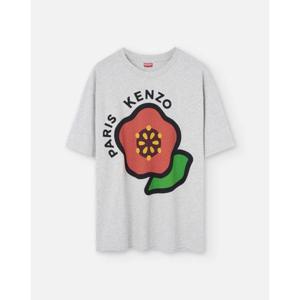 겐조 반팔 티셔츠 FF55TS5304SG93 PALE GREY DOM