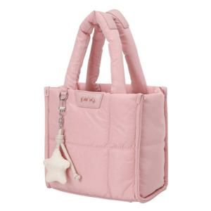 [핑]골프 여성 별장식 퀼팅 사각 토트백 121D3BG055-PK_BP