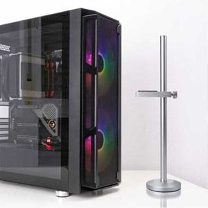 브라켓고정 1단 그래픽카드 가이드 VGA GPU 수직 지지대