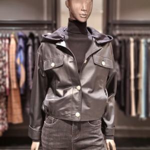 [제시뉴욕] 알렉시스앤 니트후드 양가죽자켓 BEW7NNRJ8010