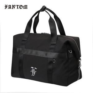 [팬텀] 남성 베이직 보스턴백 211E1BB101_BK