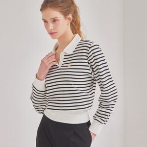 [매긴]카라배색스트라이프티셔츠_PBMF5S1TS6560