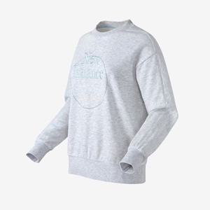 뉴발란스 여성 COURT 루즈핏 맨투맨 NBNCC2W302-AC