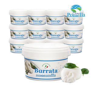 [보라티알](냉동) 유로포멜라 부라타치즈 컵 100g x 12개