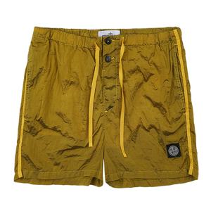 [스톤아일랜드] 남성 로고 패치 스윔 팬츠 1015B0643 V0030