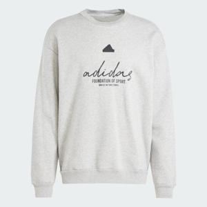 아디다스 긴팔 티셔츠 IX1320 Medium Grey Heather DOM