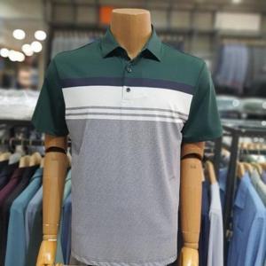 런던포그 본점 HL01 폴리 프린트 반팔  티셔츠 LOATA973