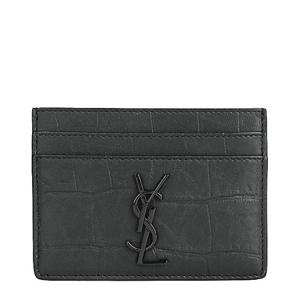 생로랑 모노그램 카드지갑 485631C9H0U1000 DOM