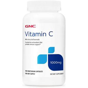 미국직구 GNC 지앤씨 비타민C 1000mg 180정 Vitamin C