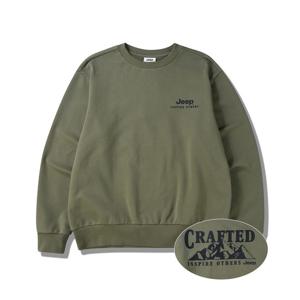 [지프]JQ1TSU896 카키 25년 남녀공용 저가기획 크래프티드 마운
