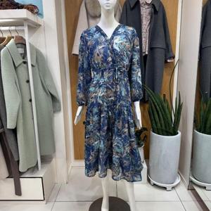 클리지 DP01 쉬폰 어드리프트 스트랩 원피스 CP3WOP02